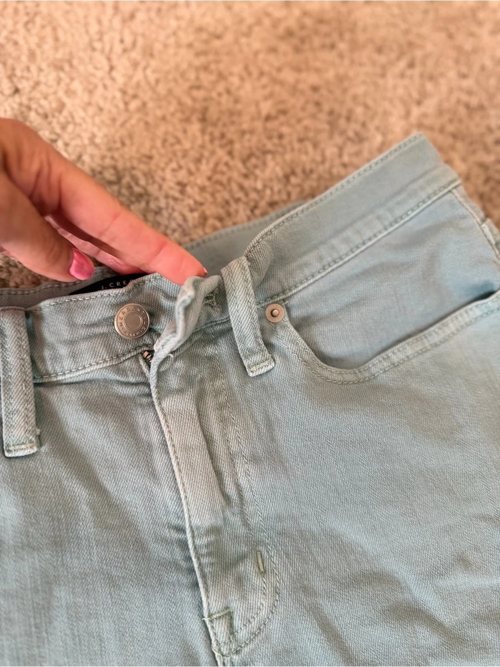 J. Crew Denim Shorts, Size 27